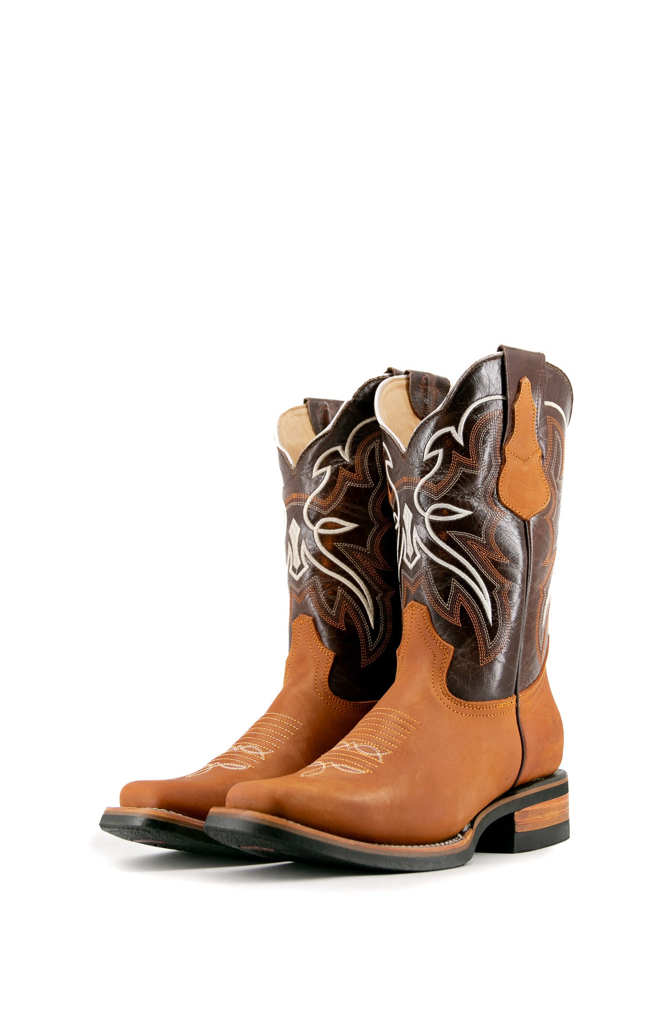 250 Piel Crazy Rodeo Cowboy Boot