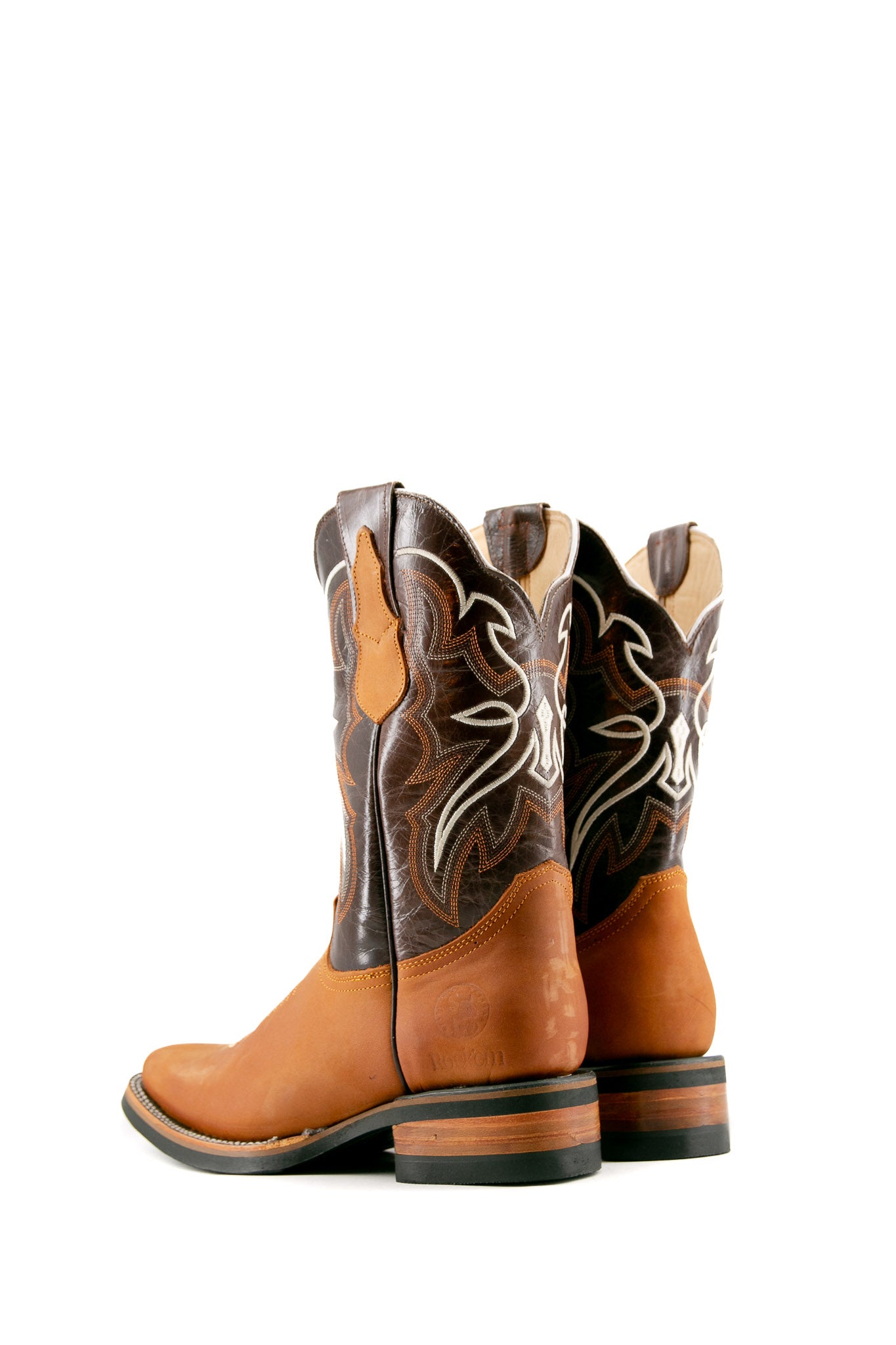 250 Piel Crazy Rodeo Cowboy Boot