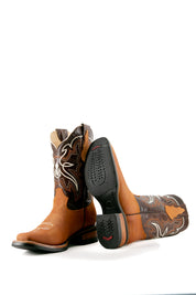 250 Piel Crazy Rodeo Cowboy Boot