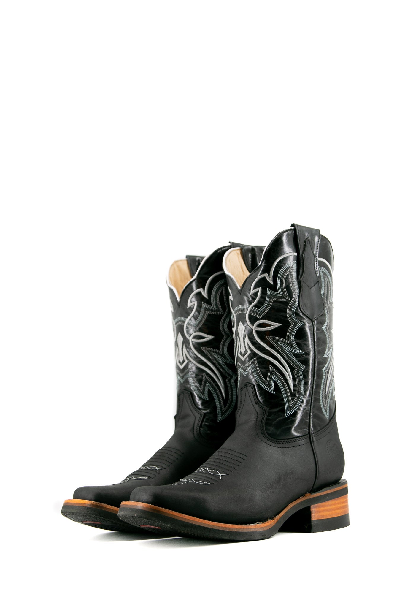 250 Piel Crazy Rodeo Cowboy Boot