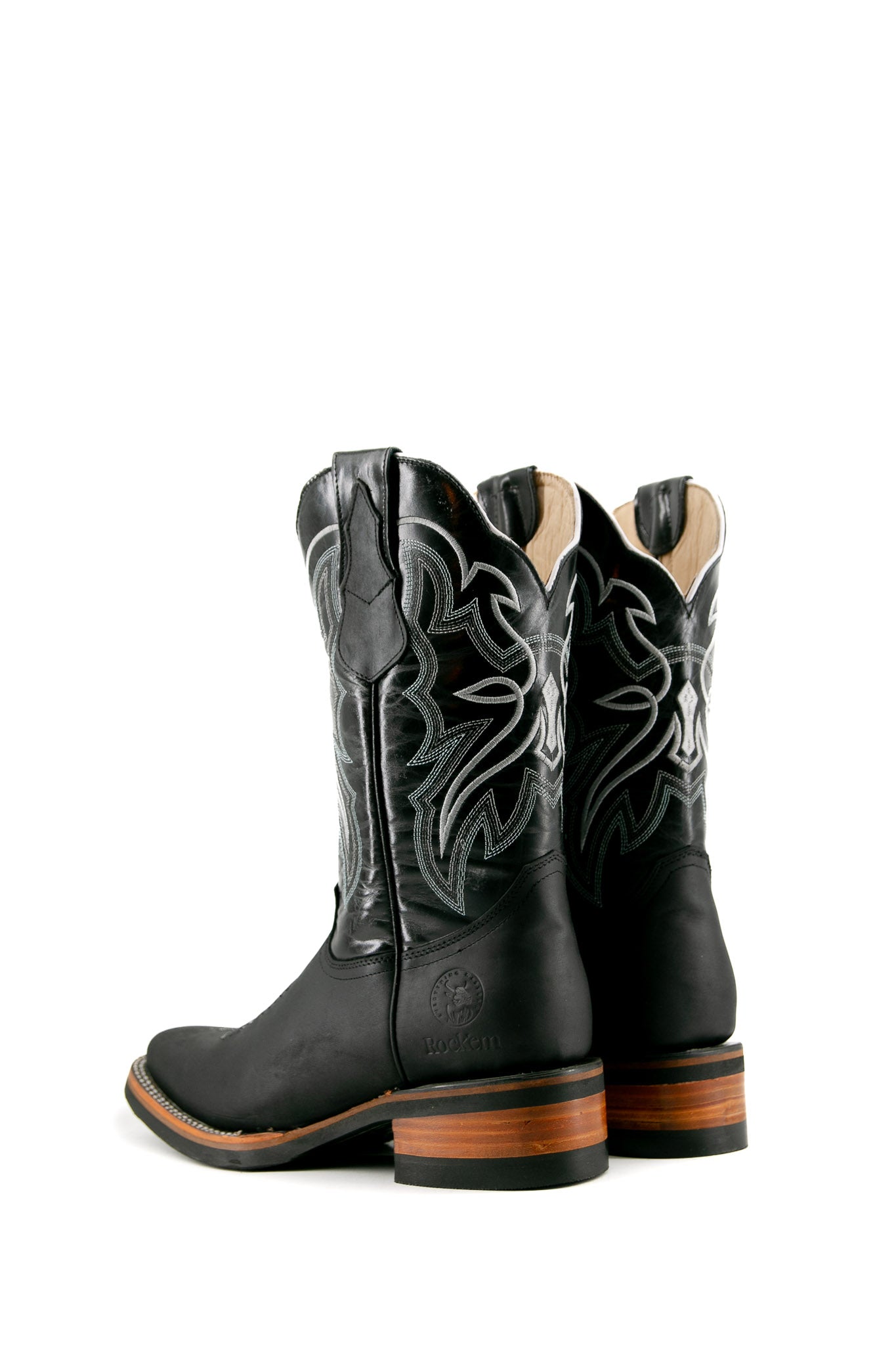 250 Piel Crazy Rodeo Cowboy Boot