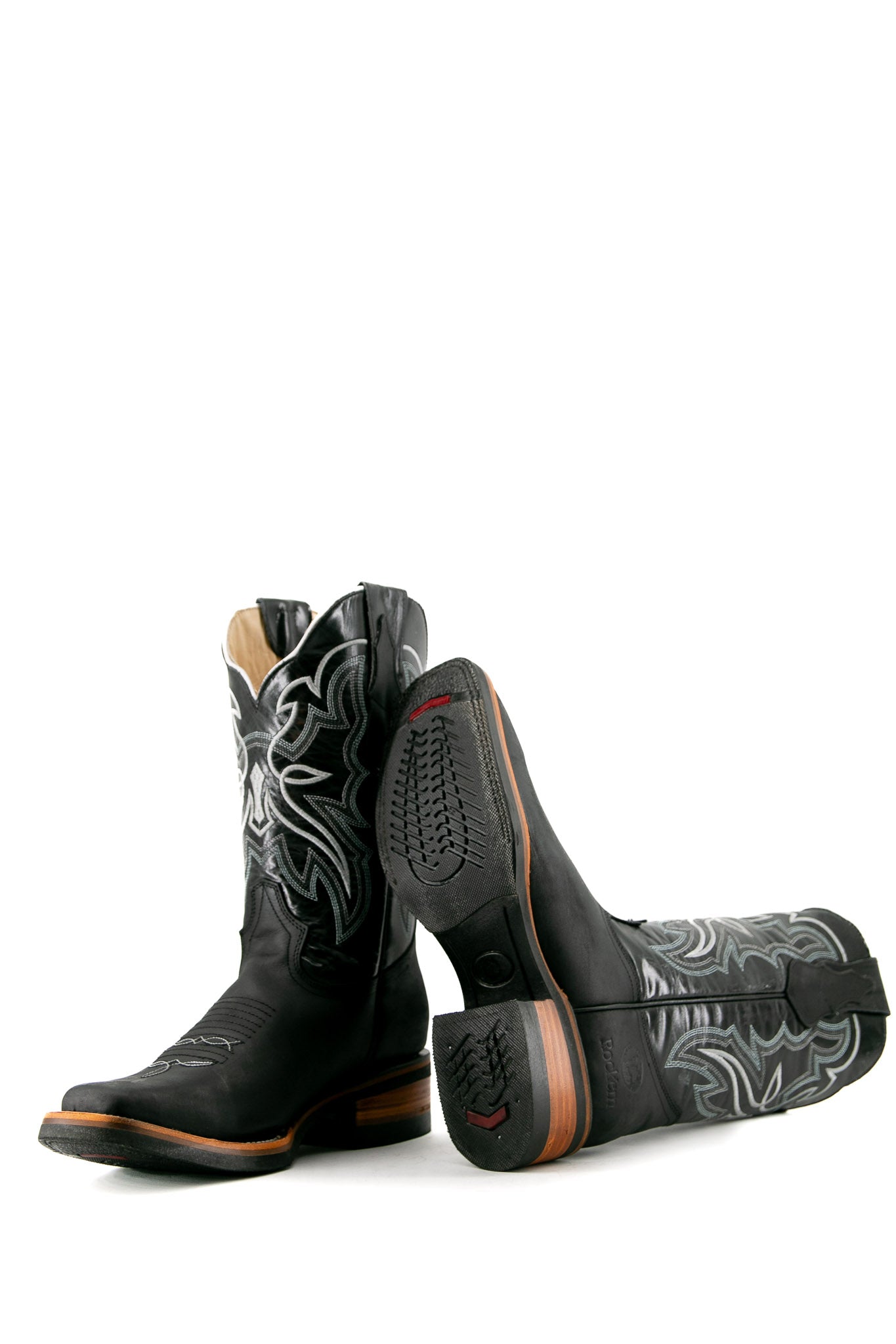 250 Piel Crazy Rodeo Cowboy Boot