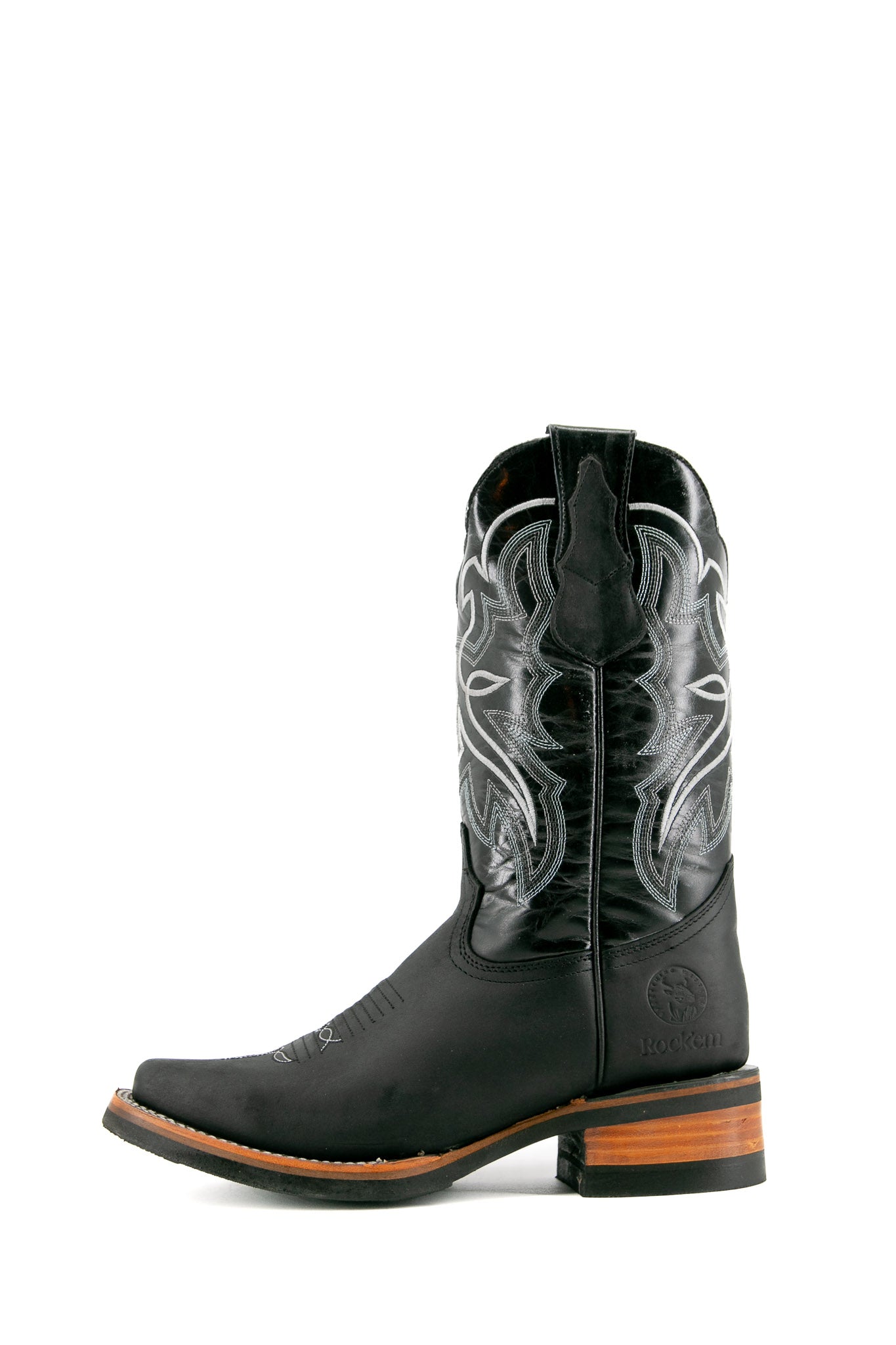 250 Piel Crazy Rodeo Cowboy Boot