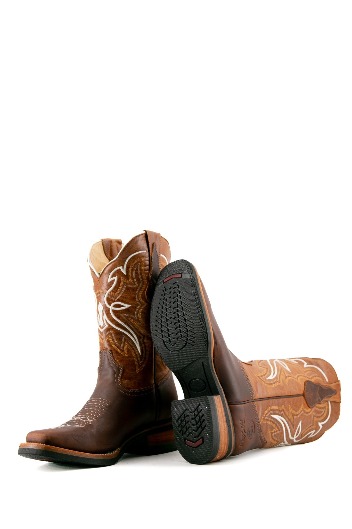 250 Piel Crazy Rodeo Cowboy Boot