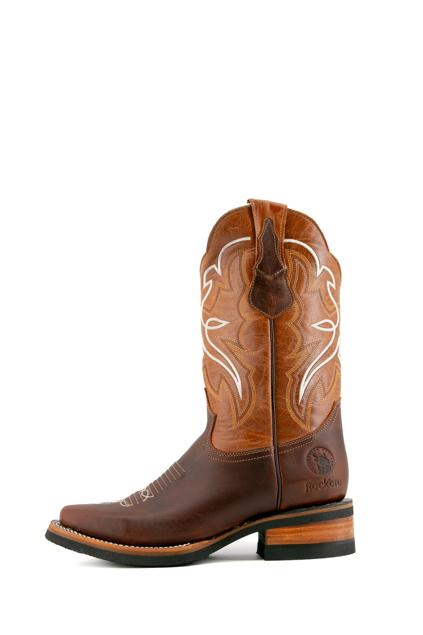 250 Piel Crazy Rodeo Cowboy Boot