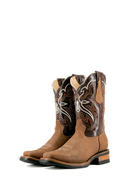 250 Piel Crazy Rodeo Cowboy Boot