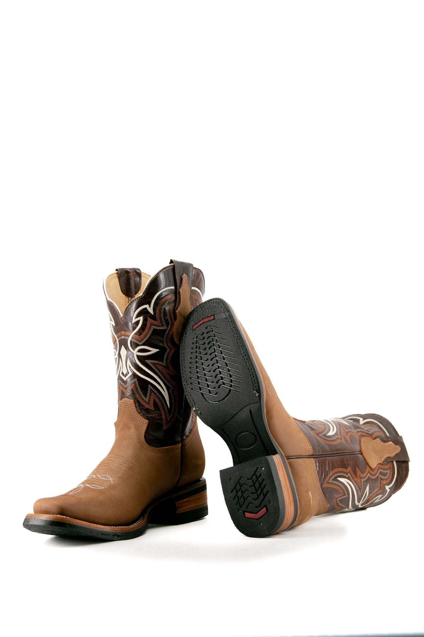 250 Piel Crazy Rodeo Cowboy Boot