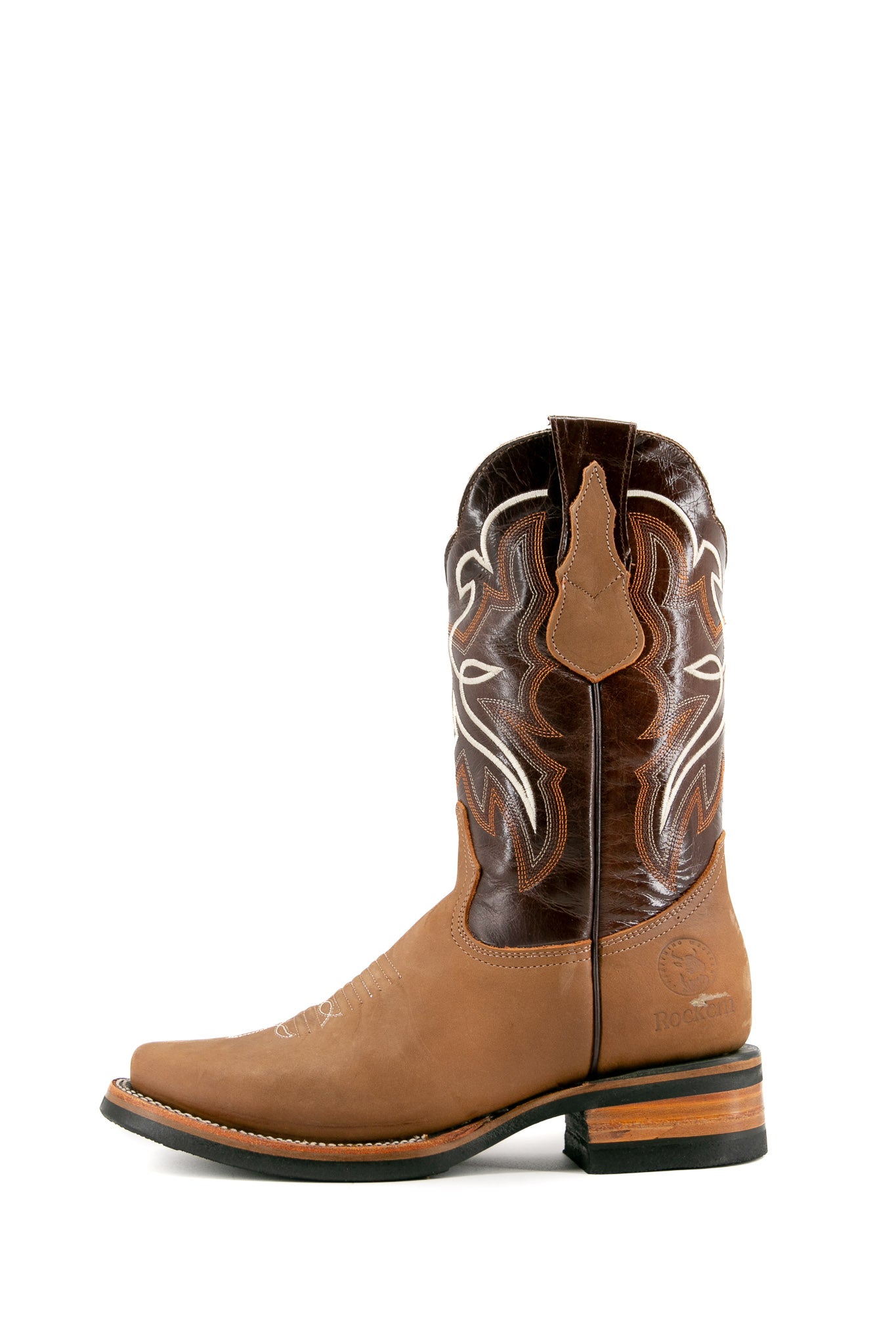 250 Piel Crazy Rodeo Cowboy Boot