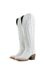 Gia Tall Wide Calf Snip Toe Cowgirl Boot