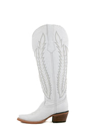 Valentina Tall Point Toe Wide Calf Friendly Cowgirl Boots