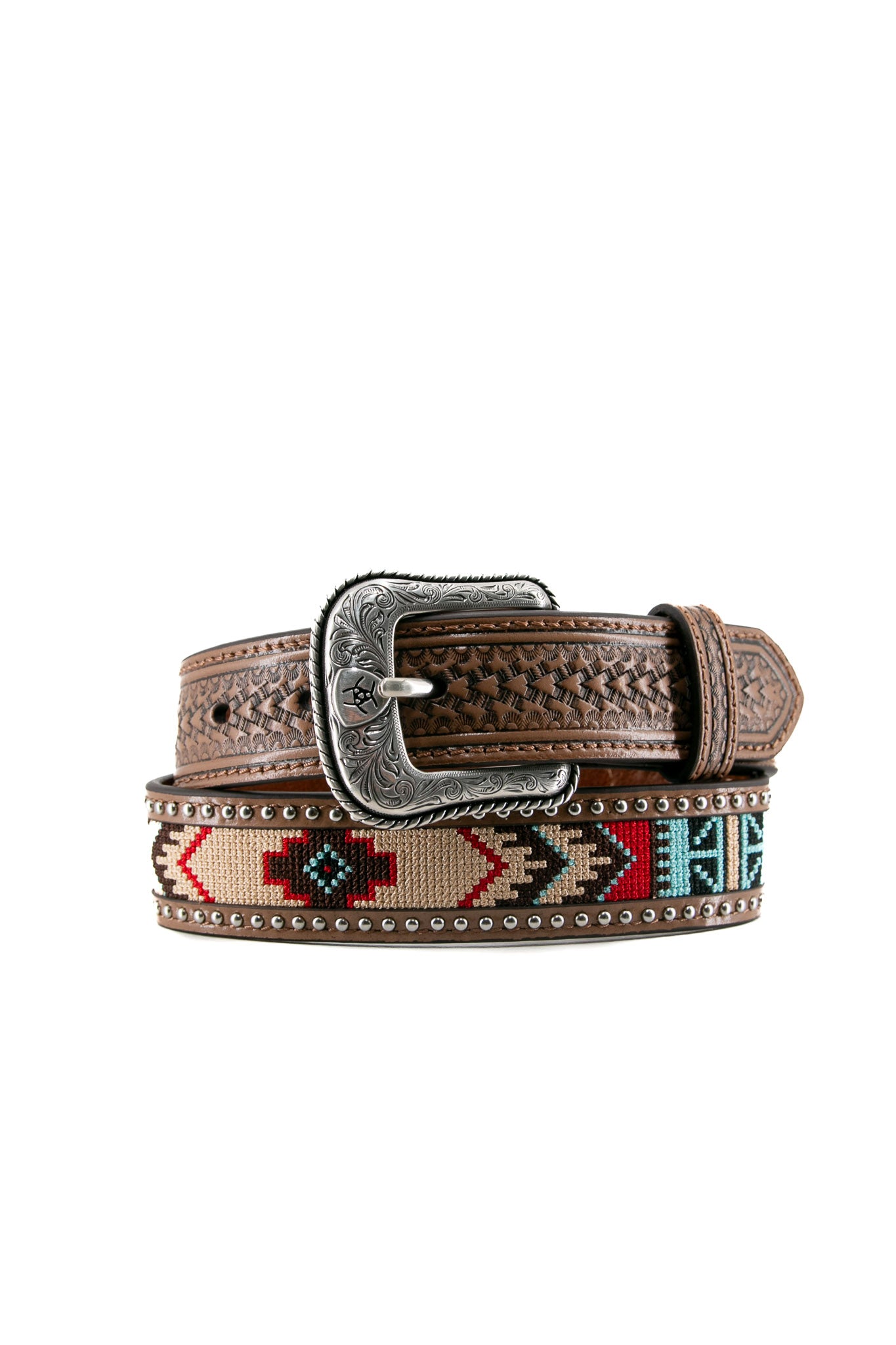 Ariat Aztec Embroidered Kids Belt