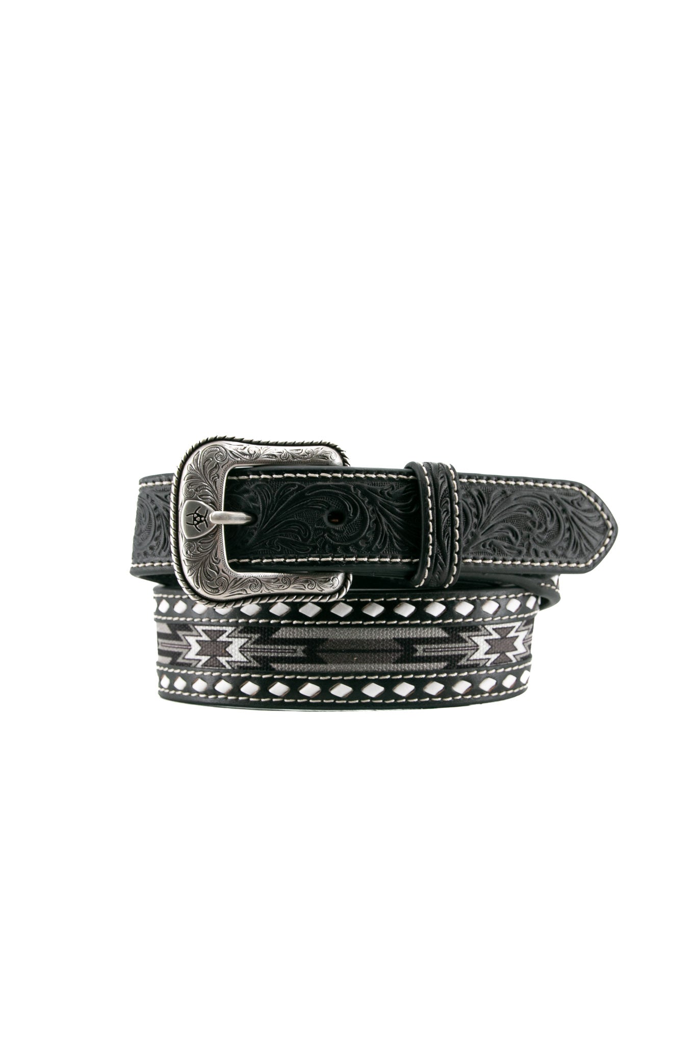 Ariat Aztec Embroidered Kids Belt