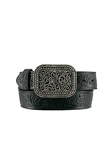 Ariat Tooled Rhinestone Cowgirl Belt