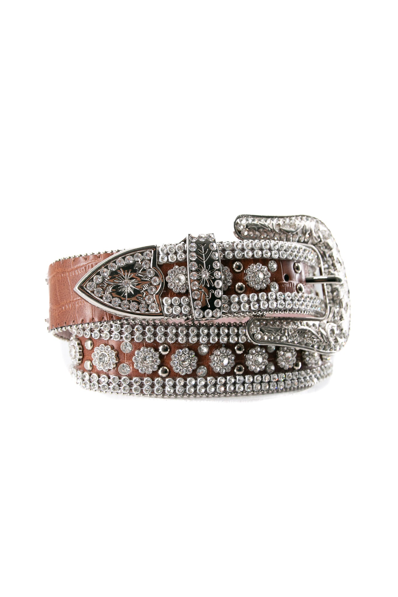 Angel Ranch Crystal Cowgirl Belt