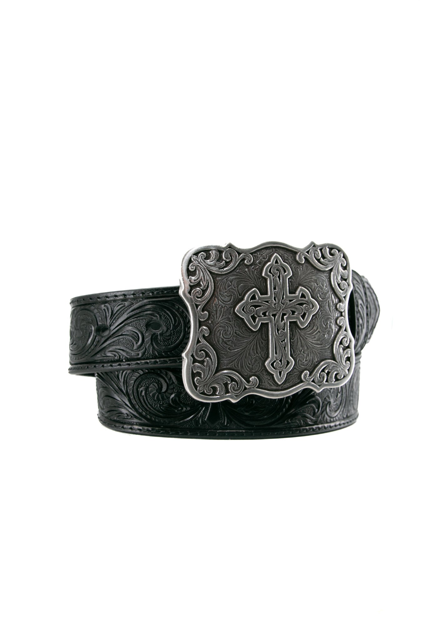 Cross Belt Nocona Mens Belt Nocona Cross Buckle Cowgirl Belt – Rock'Em