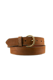 Ariat Bug Stitch Harness Buckle Cowgirl Belt