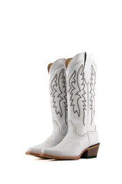 Alexa Snip Toe Midi Cowgirl Boot