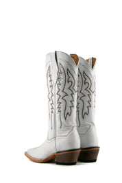 Alexa Snip Toe Midi Cowgirl Boot