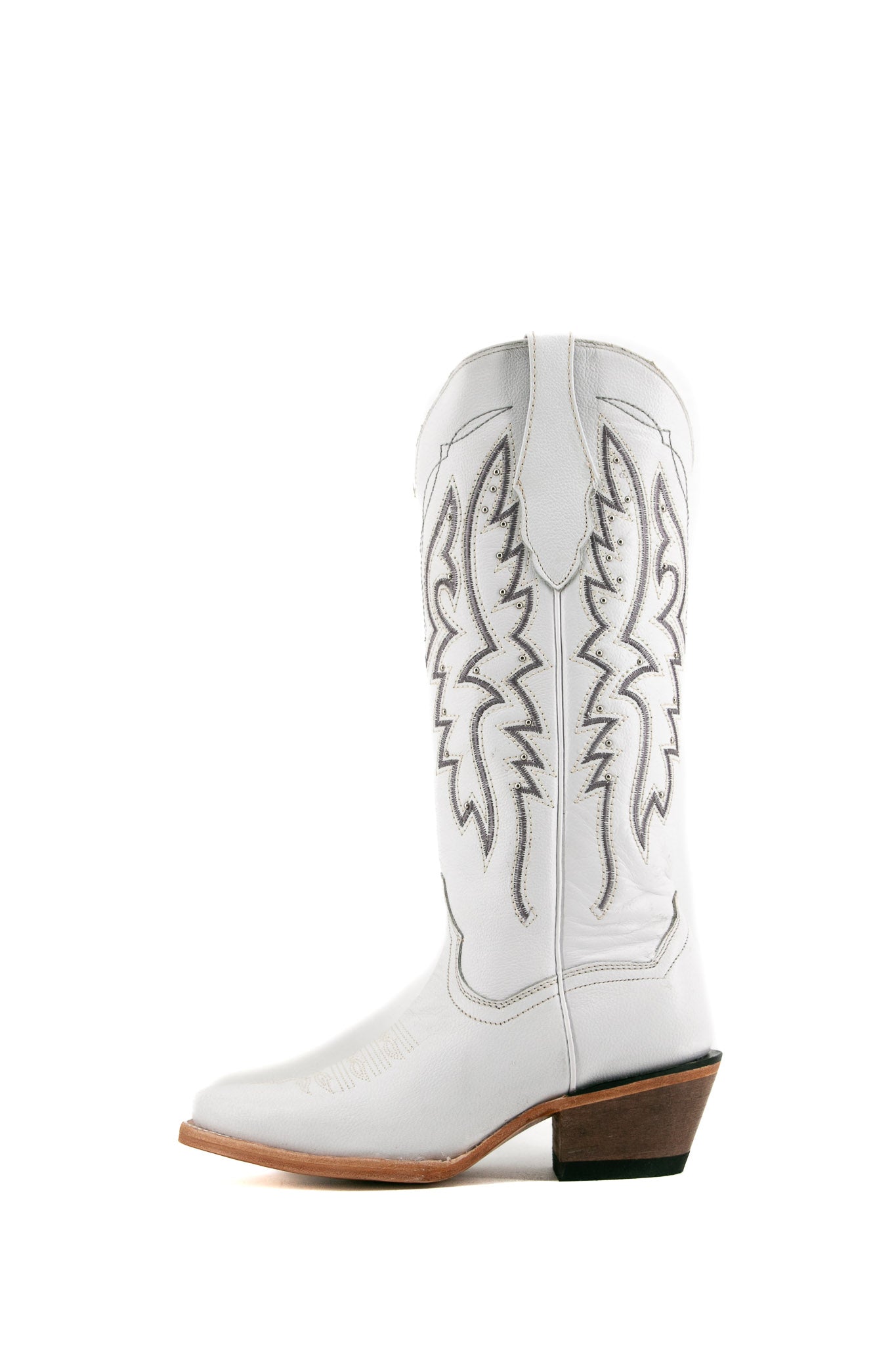 Alexa Snip Toe Midi Cowgirl Boot