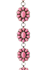 Angel Ranch Western Chain Conchos Cowgirl Belt