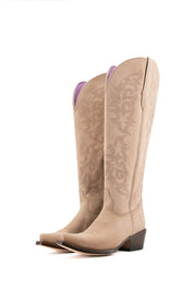 Mariana Tall Wide Calf Friendly Snip Toe Cowgirl Boot