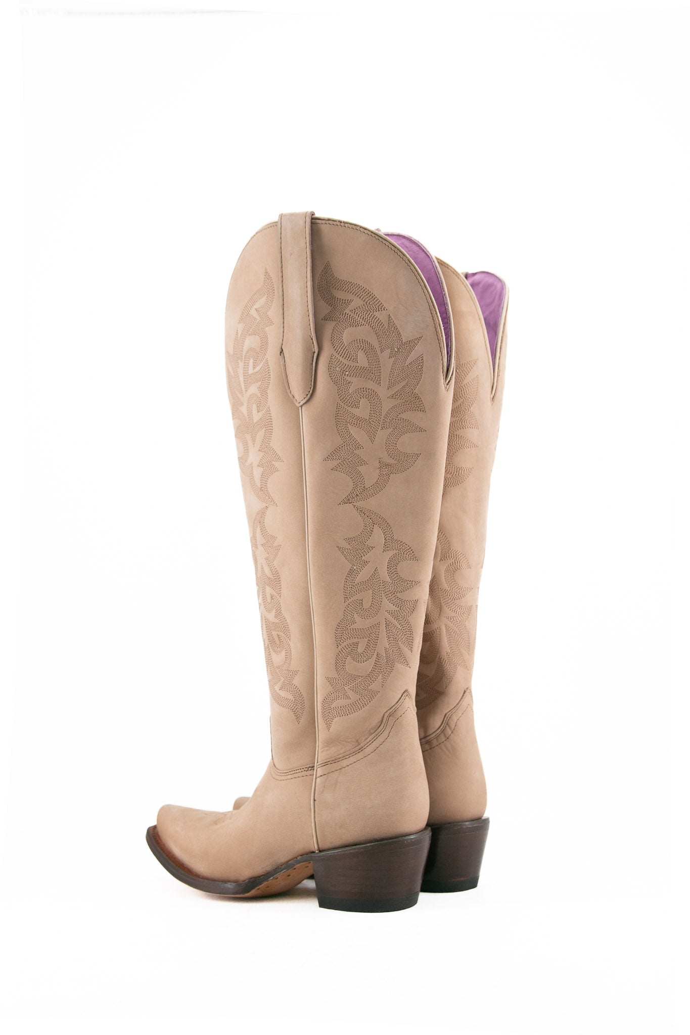 Mariana Tall Wide Calf Friendly Snip Toe Cowgirl Boot