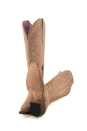 Mariana Tall Wide Calf Friendly Snip Toe Cowgirl Boot