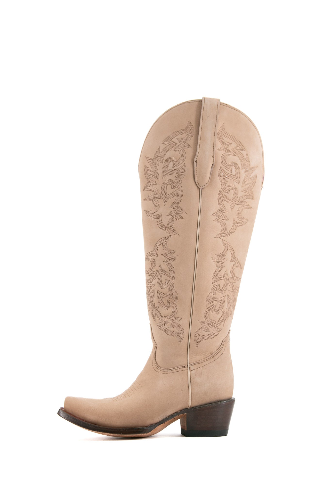 Mariana Tall Wide Calf Friendly Snip Toe Cowgirl Boot