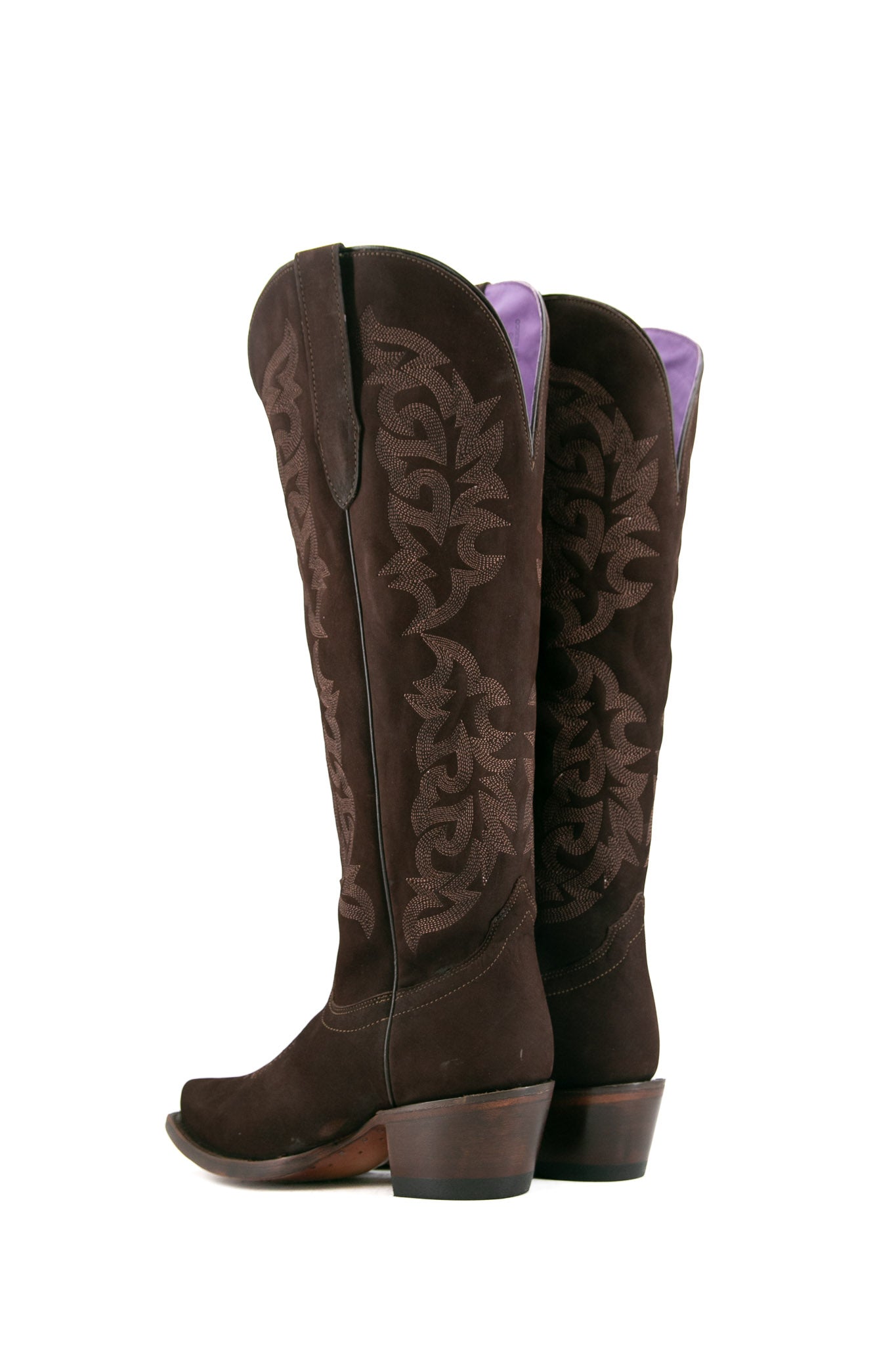 Mariana Tall Wide Calf Friendly Snip Toe Cowgirl Boot