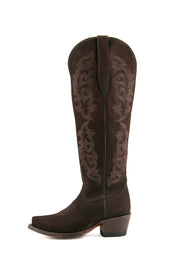 Mariana Tall Wide Calf Friendly Snip Toe Cowgirl Boot