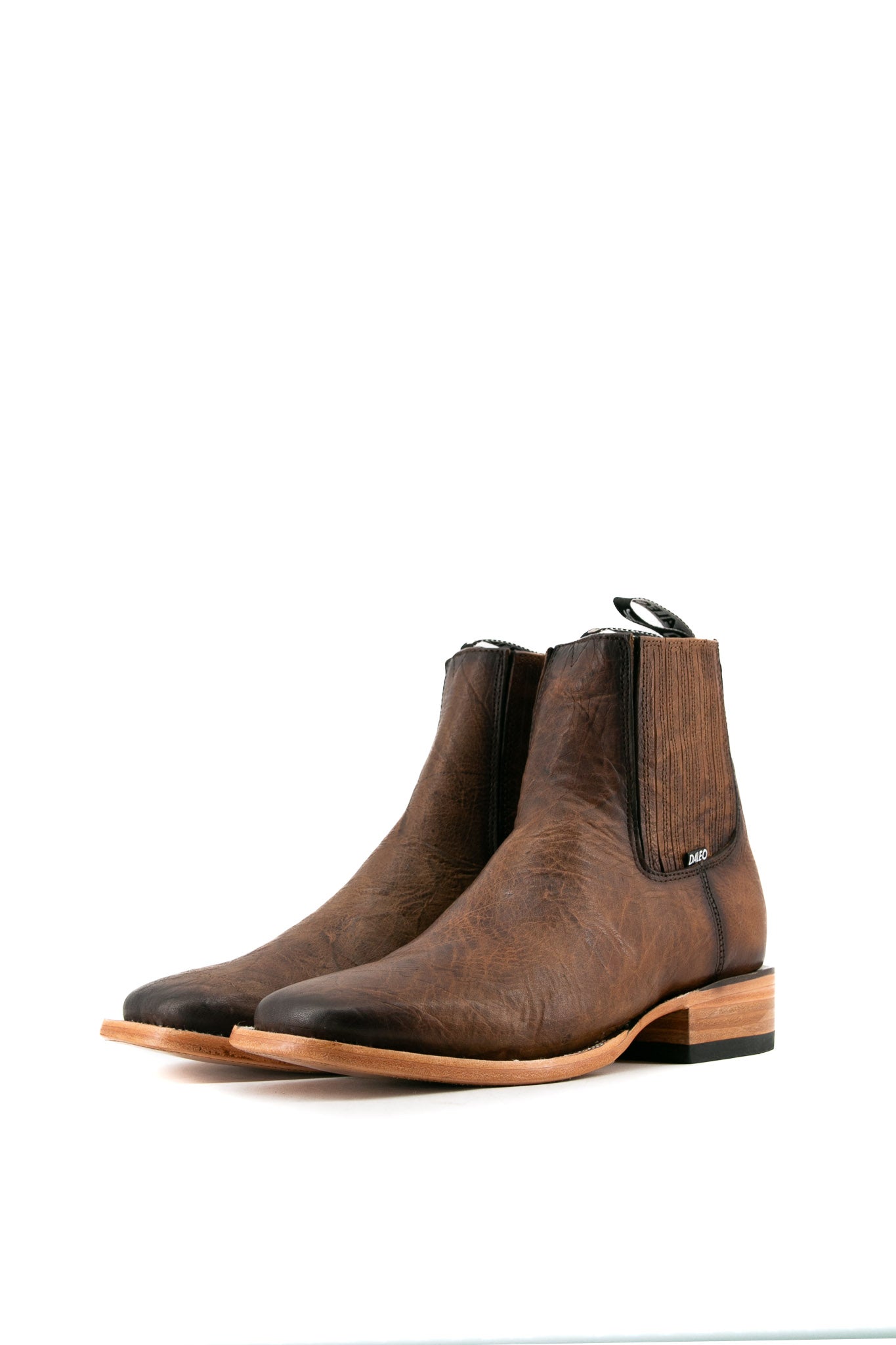 Men’s Square Toe Ankle Boot