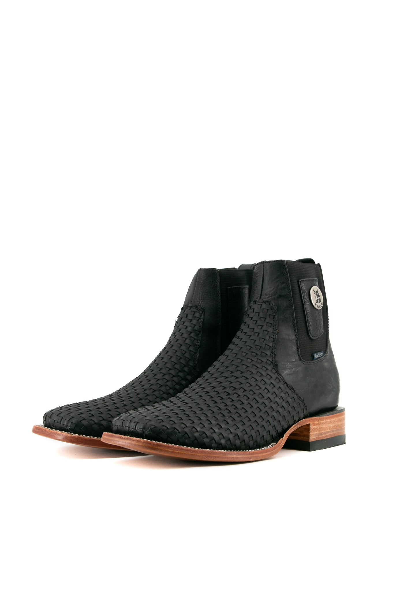 France Square Toe Men Ankle Boot