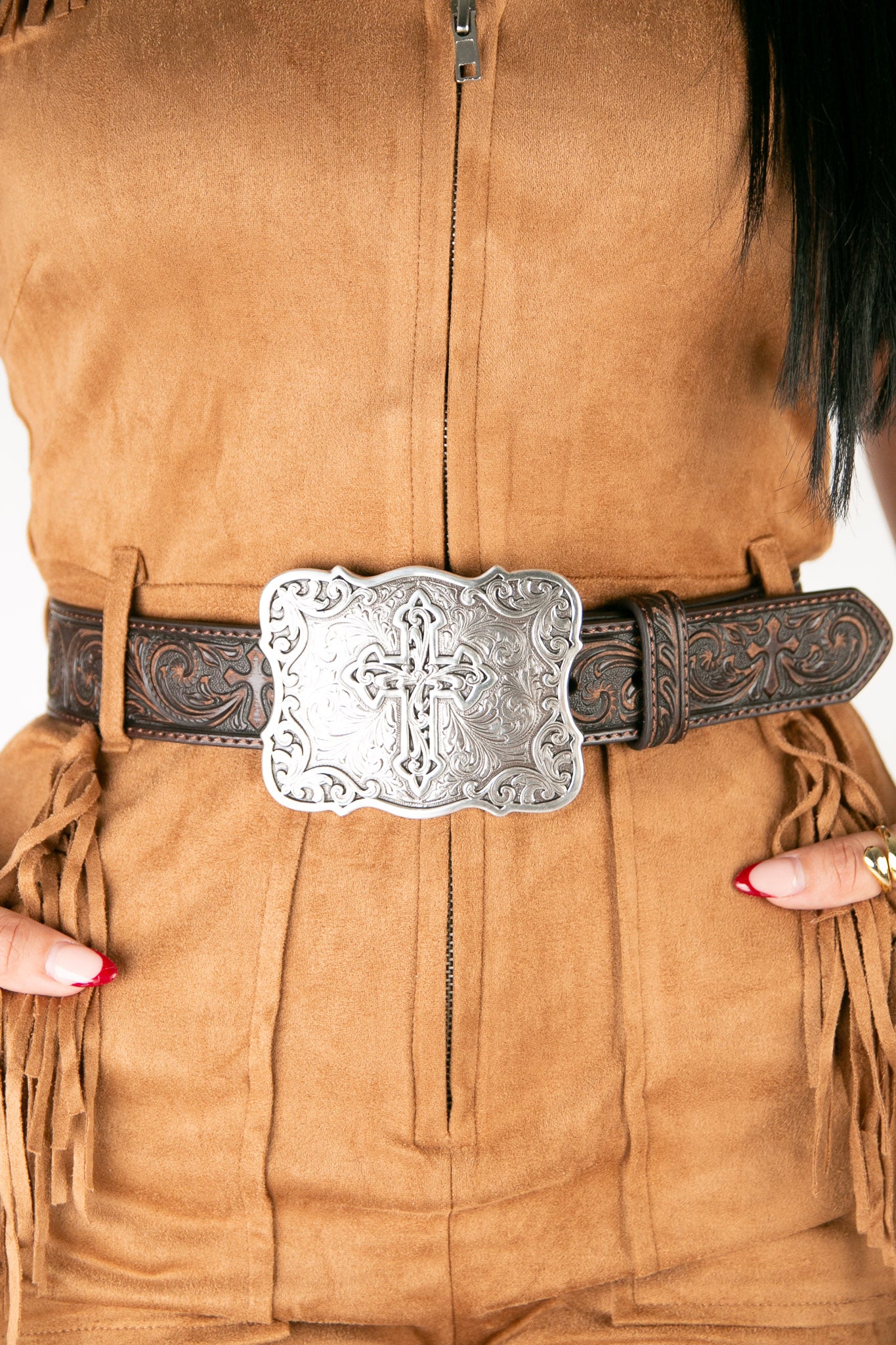 Nocona Cross Buckle Cowgirl Belt