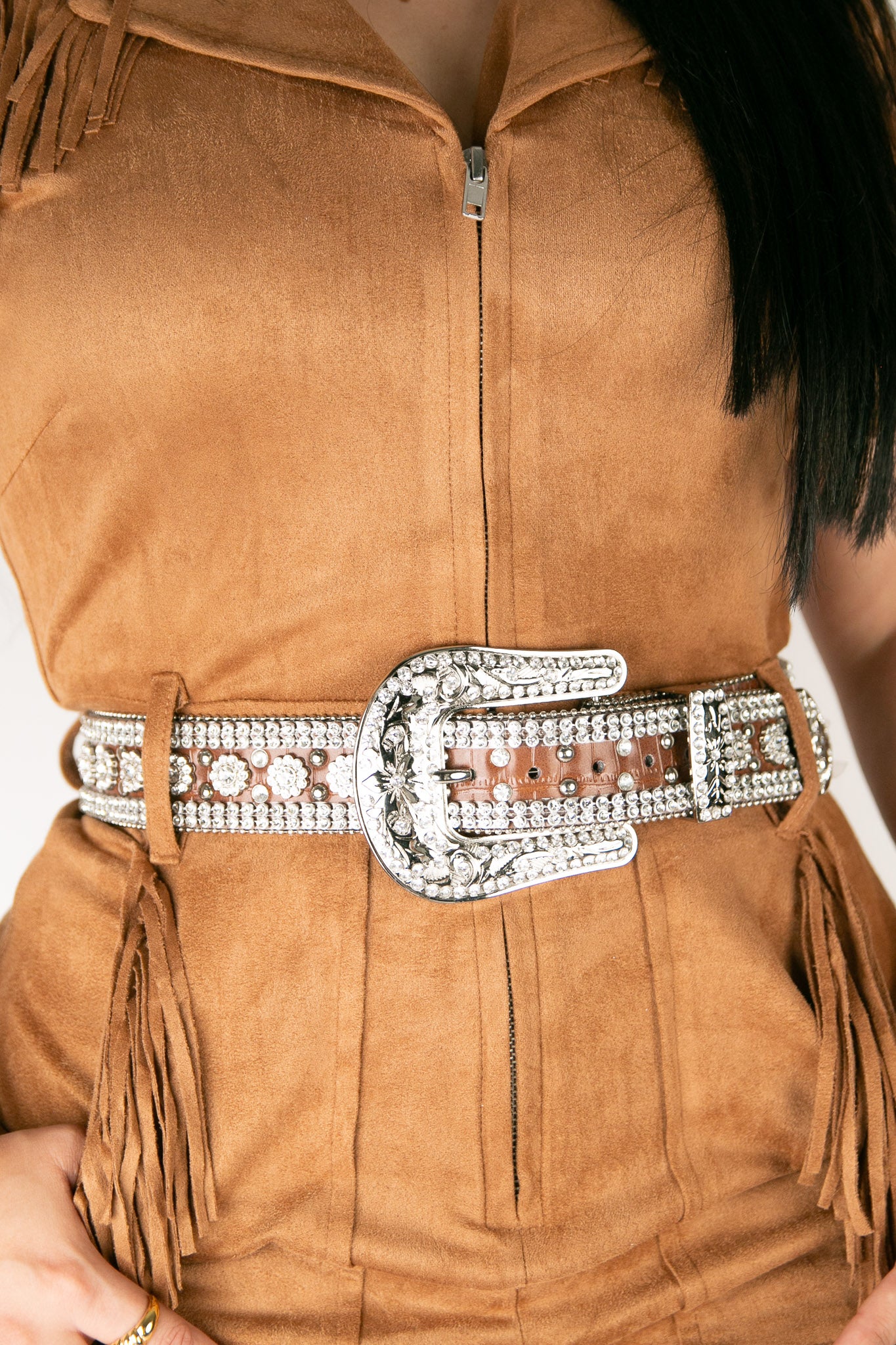 Angel Ranch Crystal Cowgirl Belt