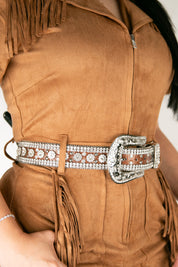 Angel Ranch Crystal Cowgirl Belt