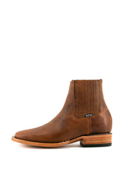 Senegal Ebano Men Square Toe Ankle Boot