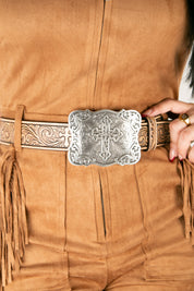 Nocona Cross Buckle Cowgirl Belt