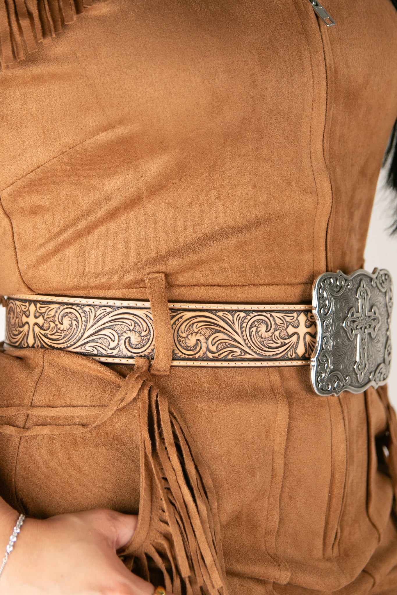 Nocona Cross Buckle Cowgirl Belt