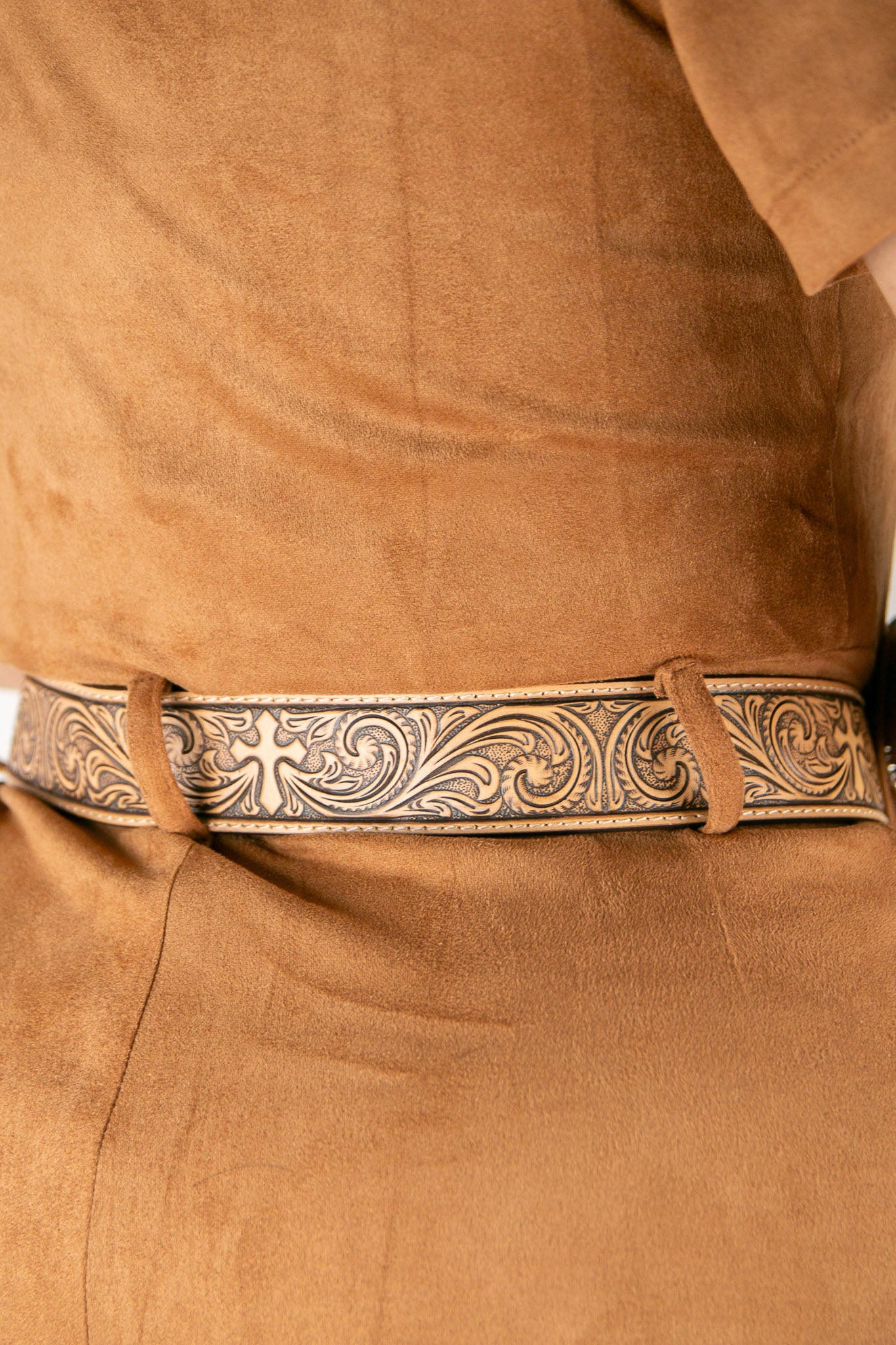 Nocona Cross Buckle Cowgirl Belt