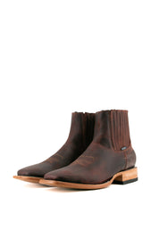 Senegal Ebano Men Square Toe Ankle Boot