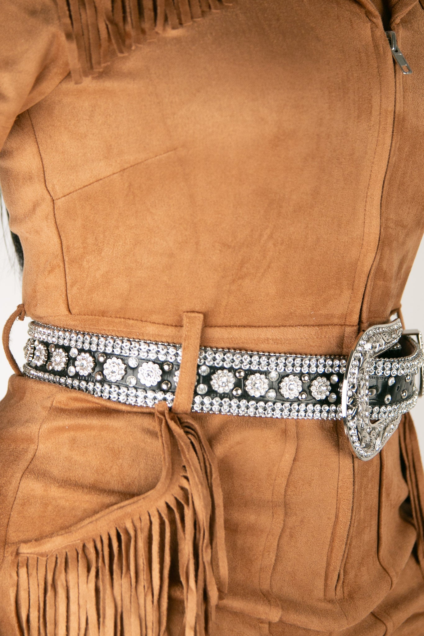 Angel Ranch Crystal Cowgirl Belt