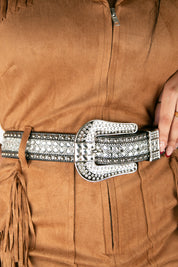 Nocona Studded Bling Cowgirl Belt