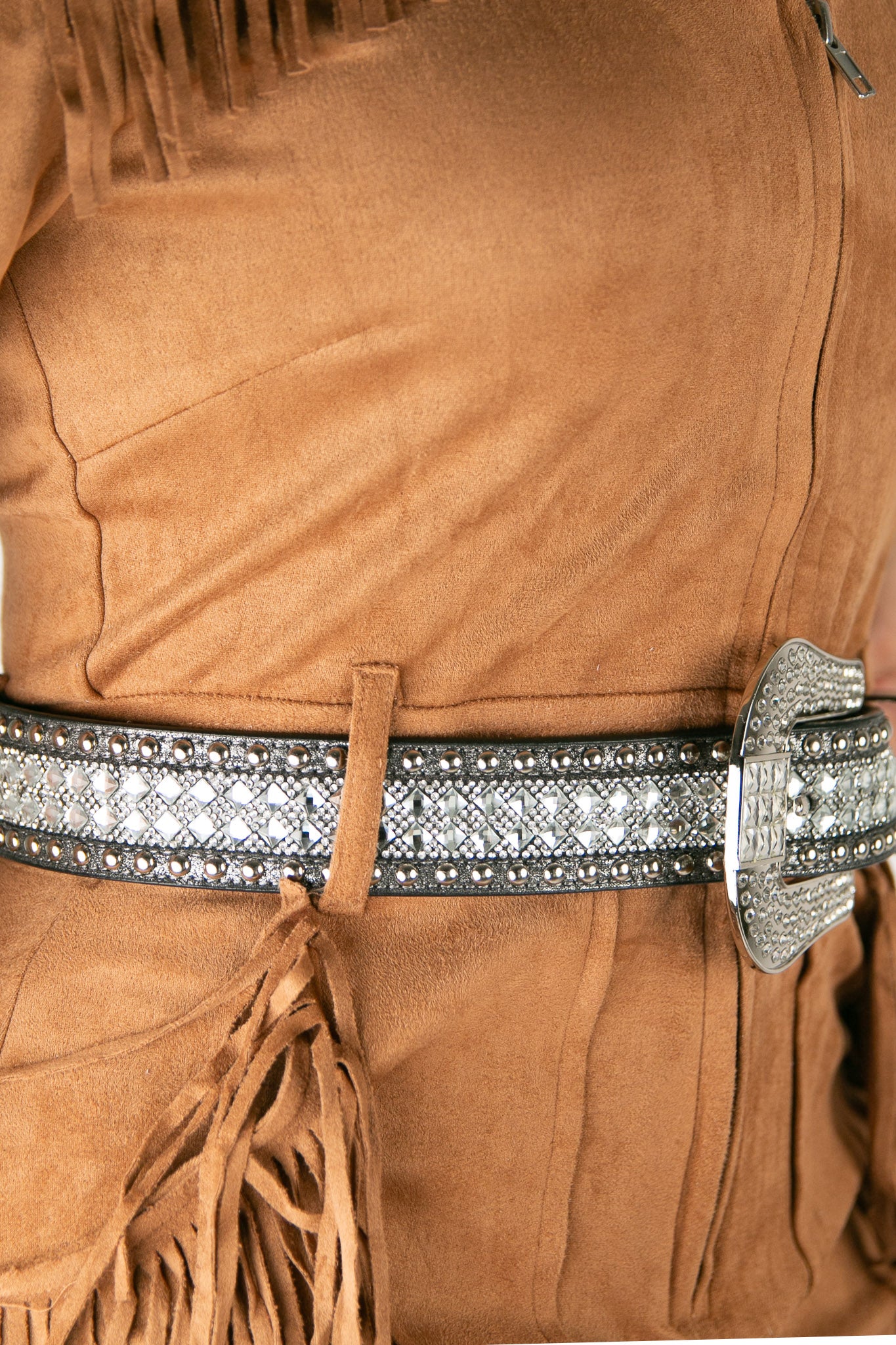 Nocona Studded Bling Cowgirl Belt