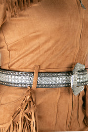 Nocona Studded Bling Cowgirl Belt