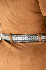 Nocona Studded Bling Cowgirl Belt