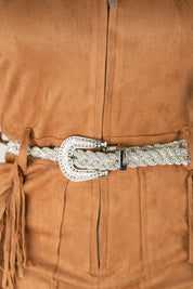 Angel Ranch Rope Cowgirl Belt