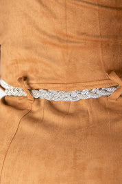 Angel Ranch Rope Cowgirl Belt