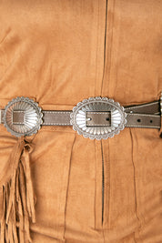 Nocona Concho Cowgirl Belt