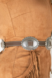 Nocona Concho Cowgirl Belt