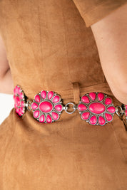 Angel Ranch Western Chain Conchos Cowgirl Belt